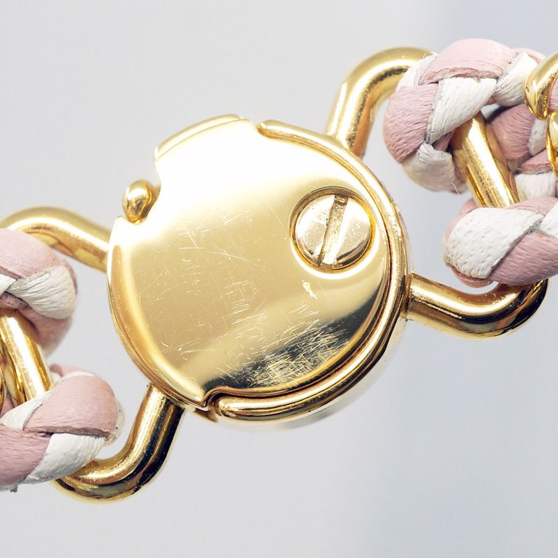 Louis Vuitton M8628 sp Bc0224 Click It Bracelet Pink Gold Accessory Box — view 7