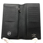 Louis Vuitton Portefeuille Brazza Monogram Eclipse Fragment 1072 — view 5