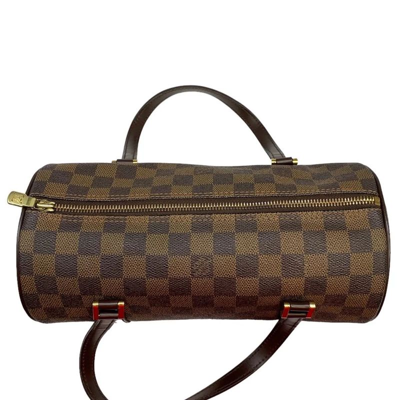 Louis Vuitton Handbag Papillon PM Damier Cylindrical Main Item Only 0878 — view 6