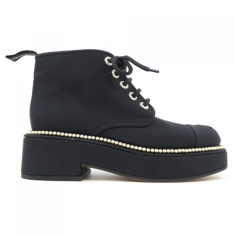 Chanel LACE UP Boots