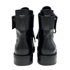 Louis Vuitton Wonderland Line Short Boots Ankle Lace Up Lvhardware — view 5