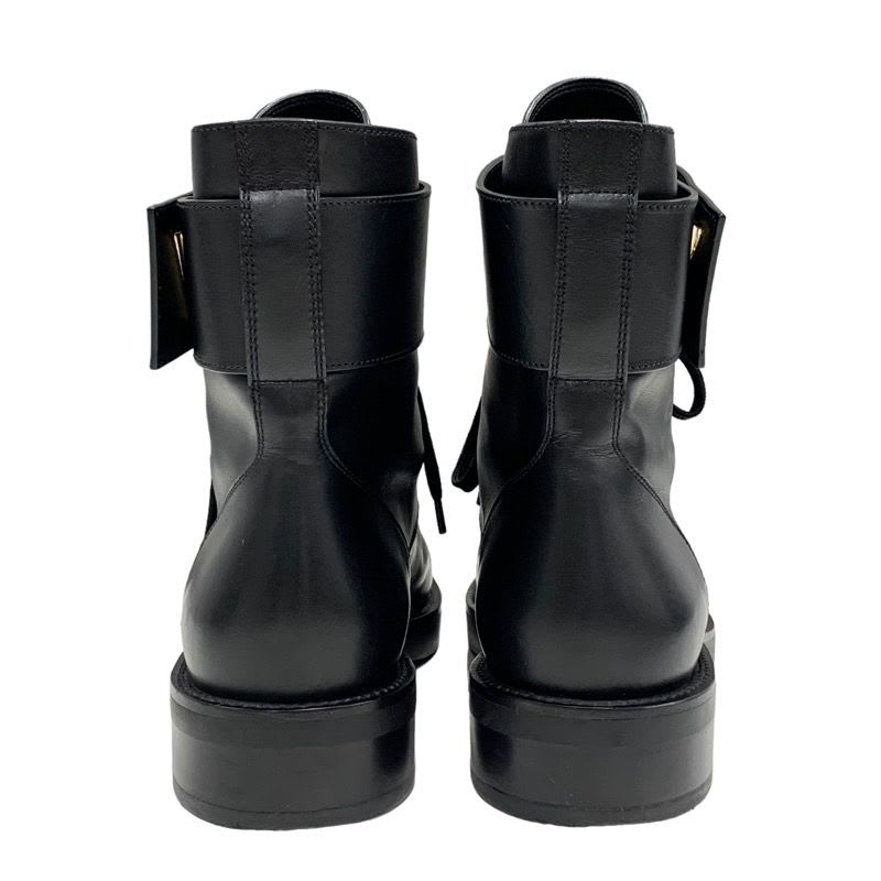 Louis Vuitton Wonderland Line Short Boots Ankle Lace Up Lvhardware — view 5