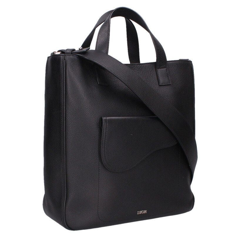 Dior 1 ymj-hoon Saddle Leather 2-Way Shoulder Bag — view 2