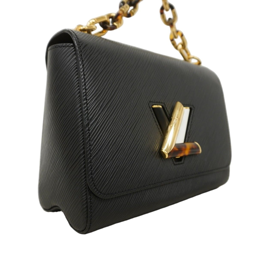 Louis Vuitton Handbag Epi Twist MM Noir 2-Way — view 2