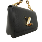 Louis Vuitton Handbag Epi Twist MM Noir 2-Way — view 2
