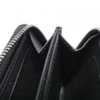 Louis Vuitton Monogram Eclipse Zippy Coin Purse Vertical Case — view 5