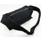 Bottega Veneta Shoulder Bag Body Voyager Belt Polyester Black — view 2