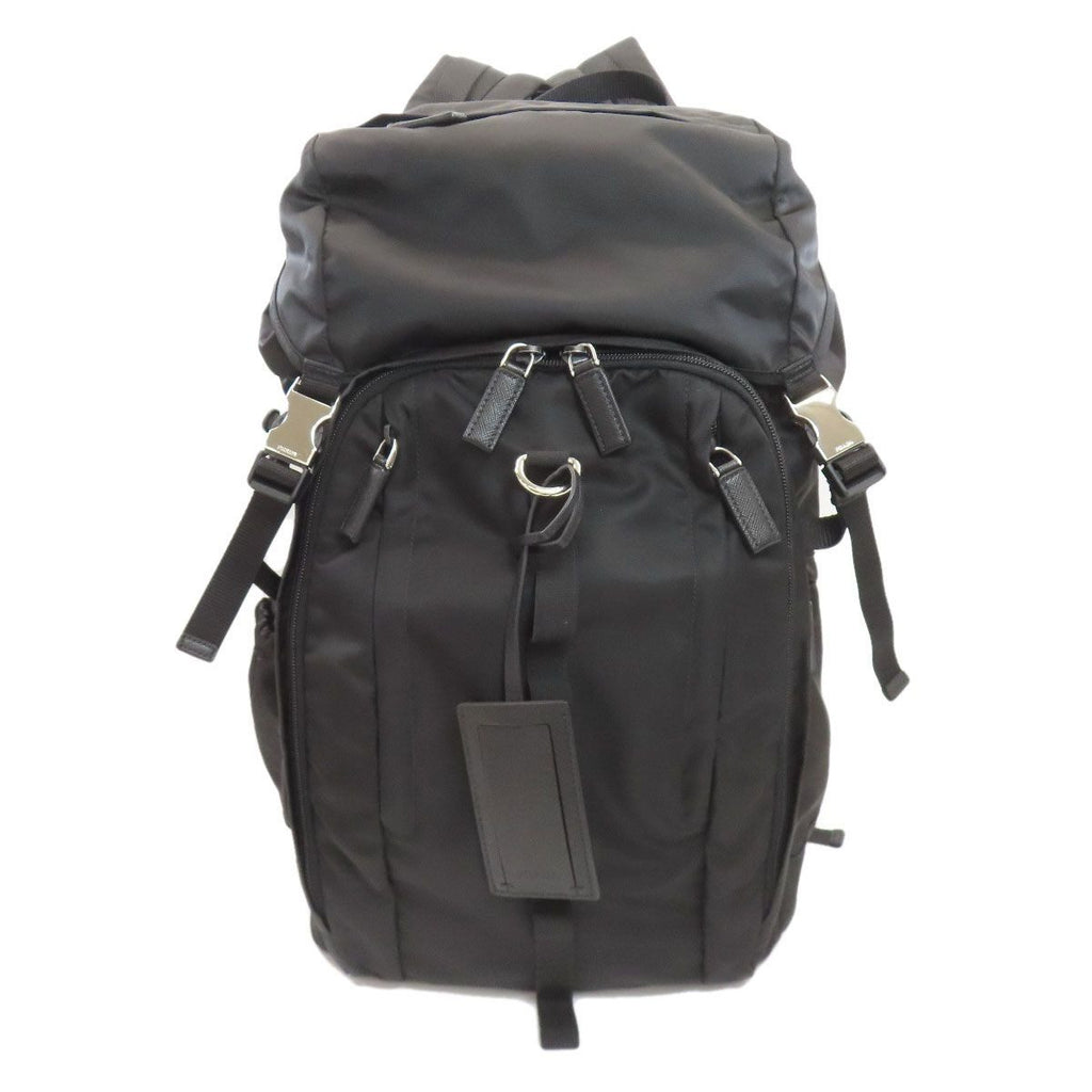 Prada Logo Backpack Nylon