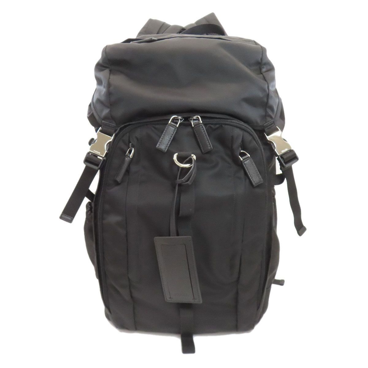 Prada Logo Backpack Nylon