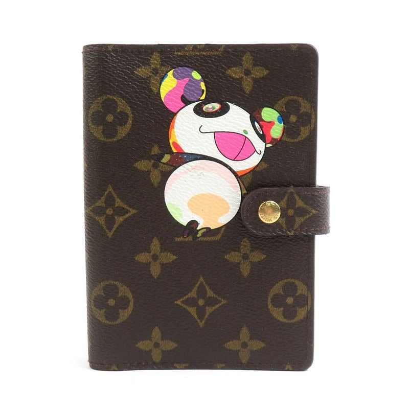 Louis Vuitton Notebook Cover Monogram Panda Agenda PM