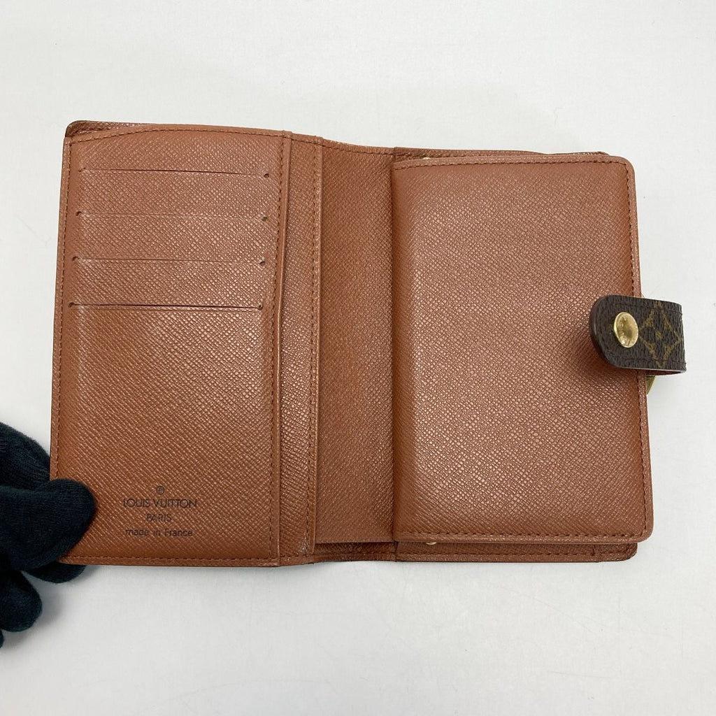 Louis Vuitton Monogram Porte Monnaie Viet Viennois Clasp Bifold Wallet — view 4
