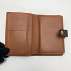 Louis Vuitton Monogram Porte Monnaie Viet Viennois Clasp Bifold Wallet — view 4