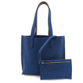 Hermes Karimi MM Leather Blue