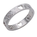 Gucci Ring Icon Heart White Gold