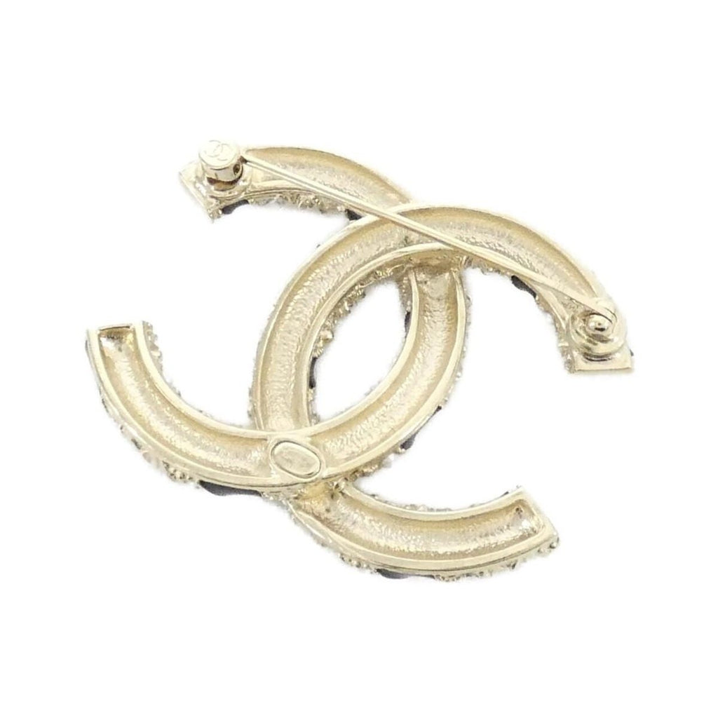 Chanel Brooch Black — view 2