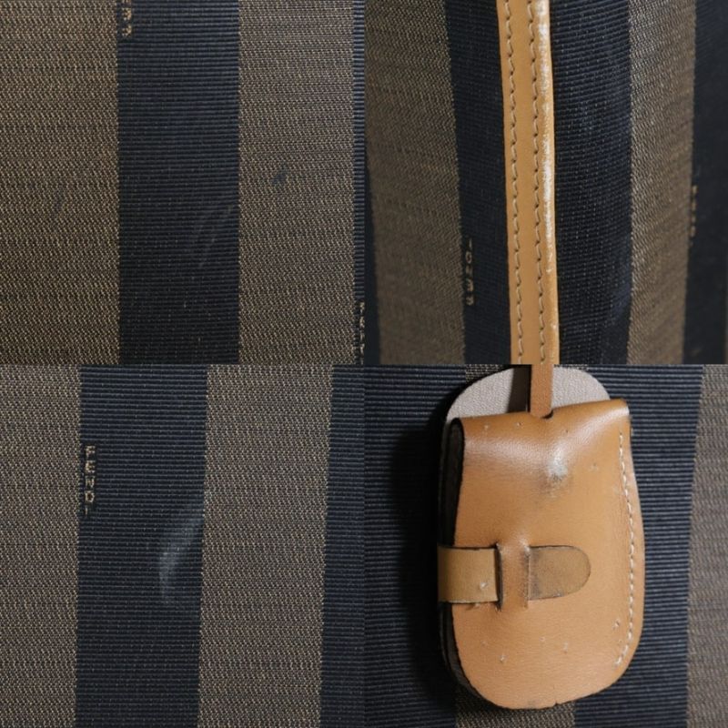 Fendi Pecan Leather Carry Bag — view 8