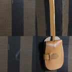 Fendi Pecan Leather Carry Bag — view 8