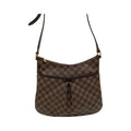 Louis Vuitton Damier Bloomsbury PM Shoulder Bag Brown