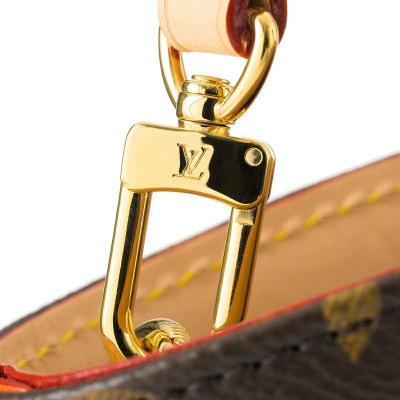 Louis Vuitton Shoulder Bag Rivage BB Brown — view 8