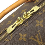 Louis Vuitton Boston Bag Keepall 55 Monogram Canvas Gold Hardware — view 7