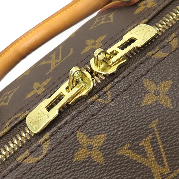 Louis Vuitton Boston Bag Keepall 55 Monogram Canvas Gold Hardware — view 7