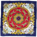 Hermes Carre 90 Luna Park Amusement Horse Carousel Merry Go Land Scarf Silk