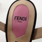 Fendi Sandals Black 37 — view 6