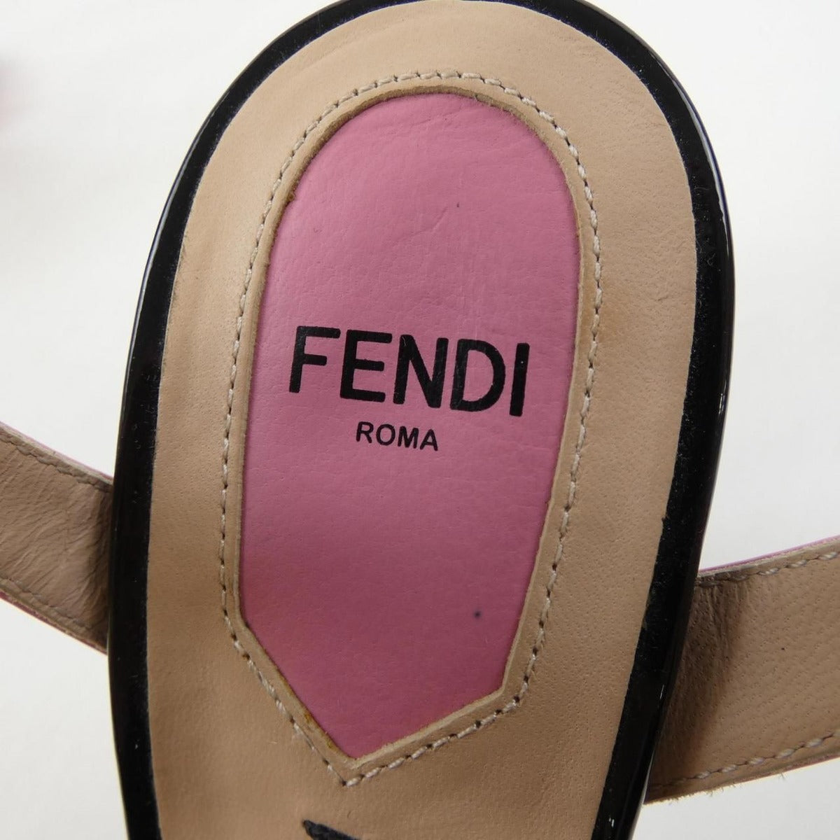 Fendi Sandals Black 37 — view 6