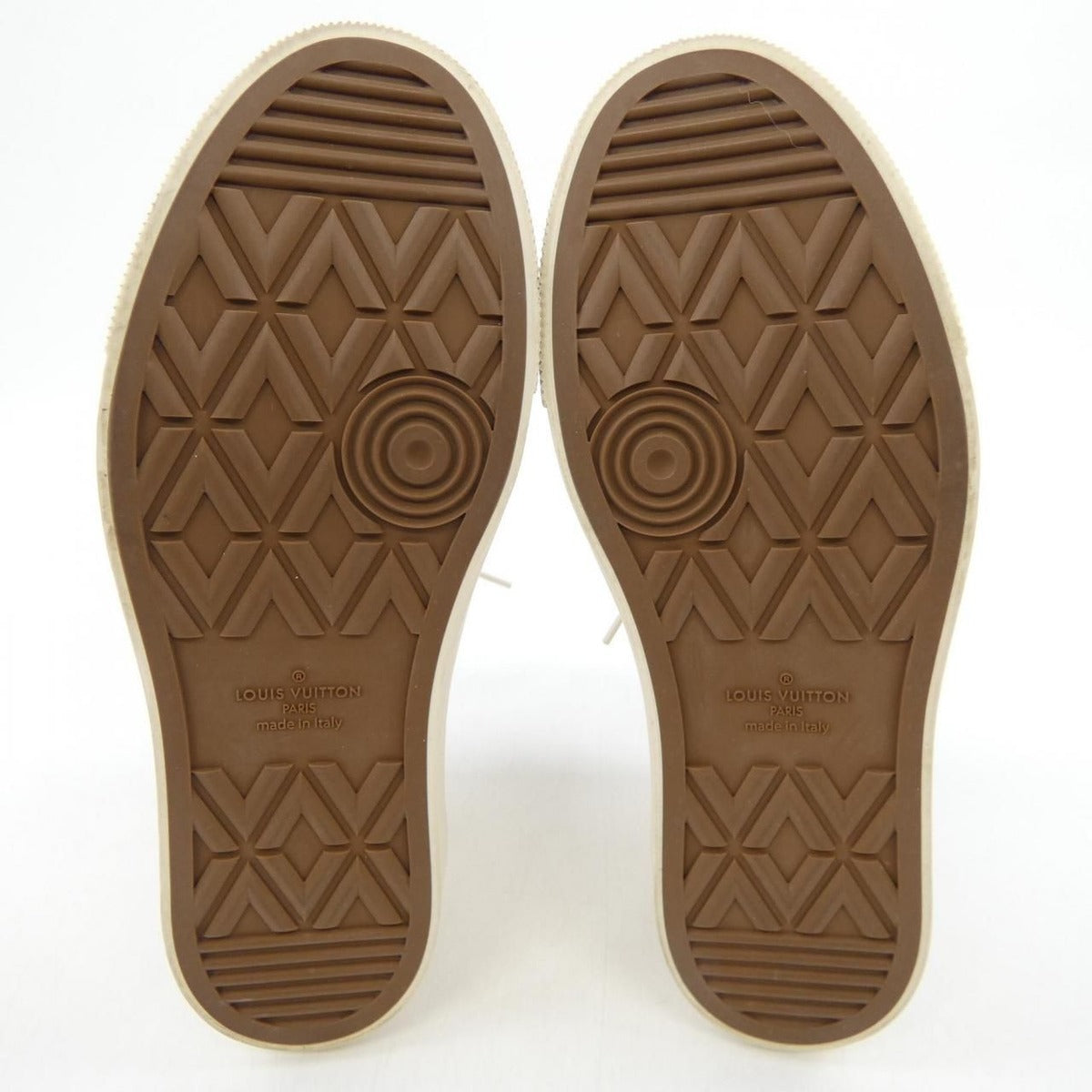 Louis Vuitton Tattoo Sneaker Beige 5 — view 4