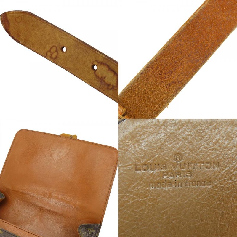 Louis Vuitton Shoulder Bag Cartesiere Monogram Brown Crossbody — view 6