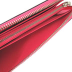 Louis Vuitton Epi Leather Round Zip Wallet Zippy Long Pink — view 7