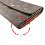 Louis Vuitton Monogram Long Wallet With Zipper Portefeuille-sarah — view 9