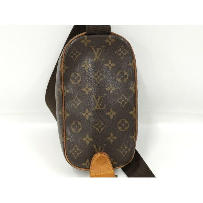 Louis Vuitton Pochette Gange Body Bag Monogram — view 2