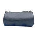 Louis Vuitton Handbag Soft Porochon PM Black Epi 2-Way Silver Hardw