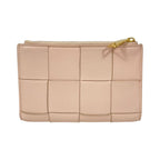 Bottega Veneta Maxi Intrecciato Cassette Leather Wallet
