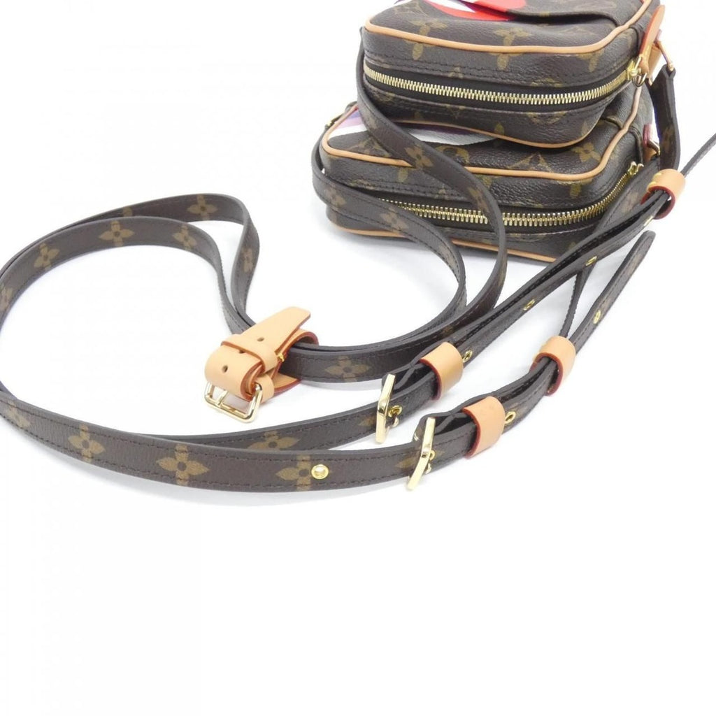 Louis Vuitton Gameon Monogram Panam Set Shoulder Bag — view 8