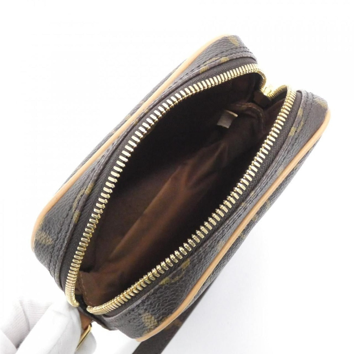 Louis Vuitton Gameon Monogram Panam Set Shoulder Bag — view 9