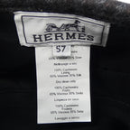 Hermes Cap Brown 57 — view 3