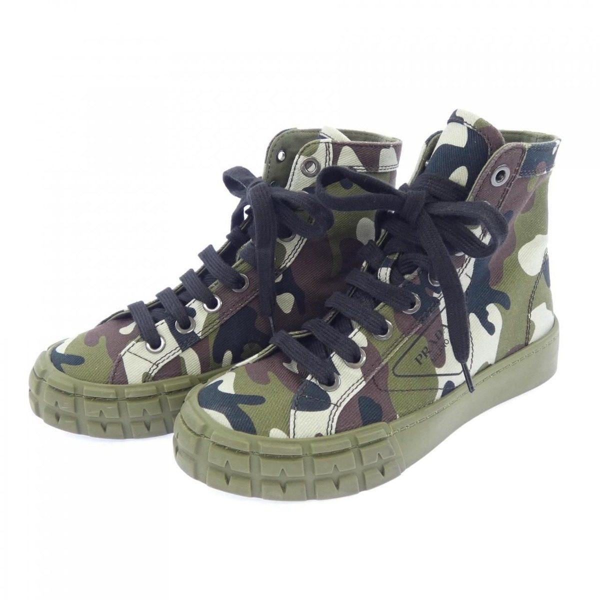 Prada Sneakers Black — view 3