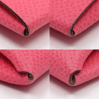 Hermes Bastia Coin Case 2015 Manufactured In Veau Epsom Rose — view 4