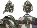 Louis Vuitton Motion Backpack Damoflage Canvas NIGO — view 3