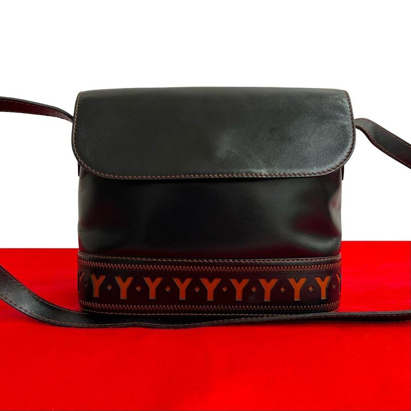 Yves Saint Laurent Punching Cutout Leather — view 2