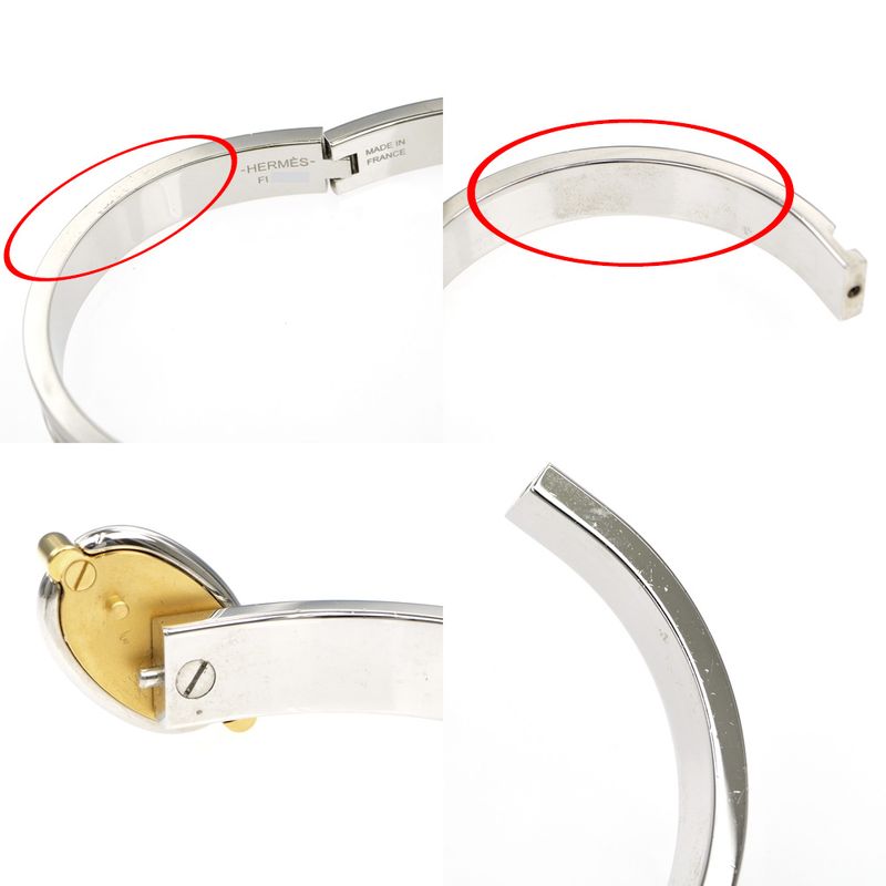 Hermes Mini Click Chaine D'ancre PM Brown Marron Glace Gdhardware — view 8
