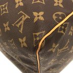 Louis Vuitton Monogram Keepall 55 cm Boston Bag — view 2