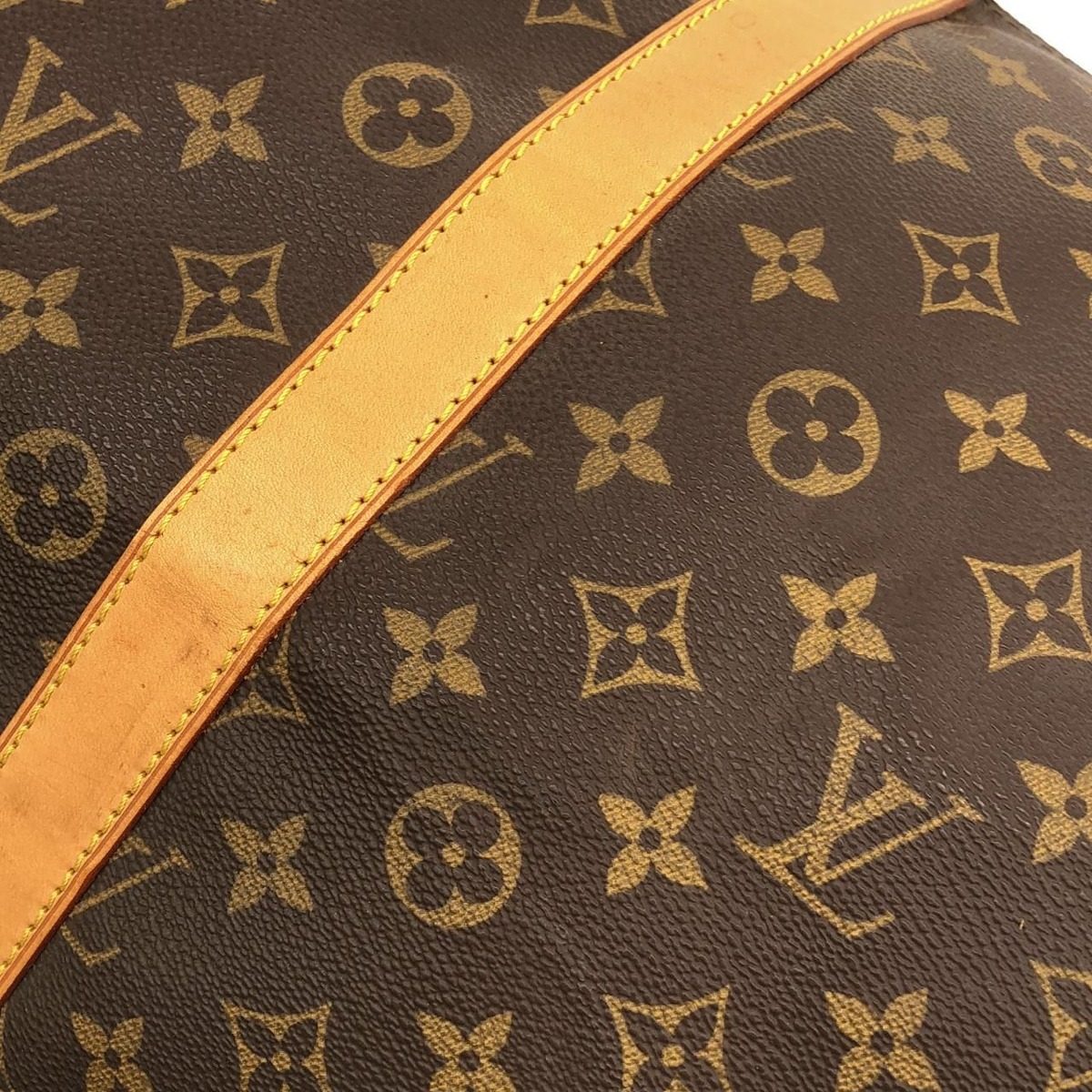 Louis Vuitton Monogram Keepall 55 cm Boston Bag — view 3