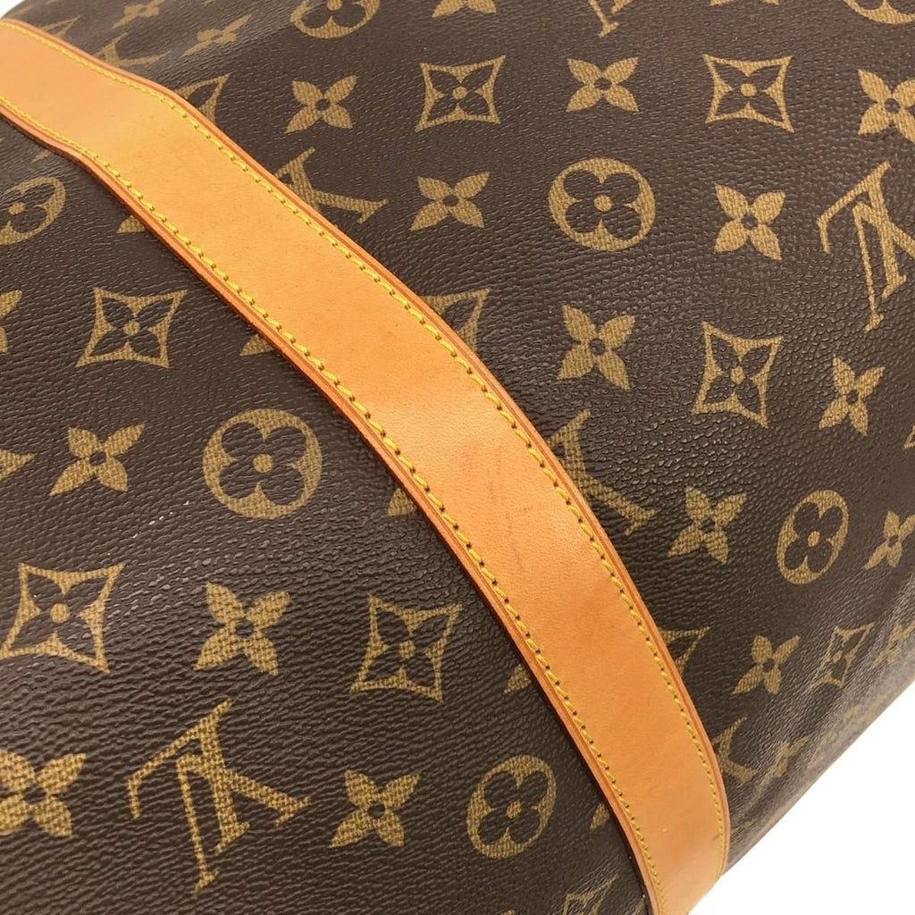 Louis Vuitton Monogram Keepall 55 cm Boston Bag — view 4