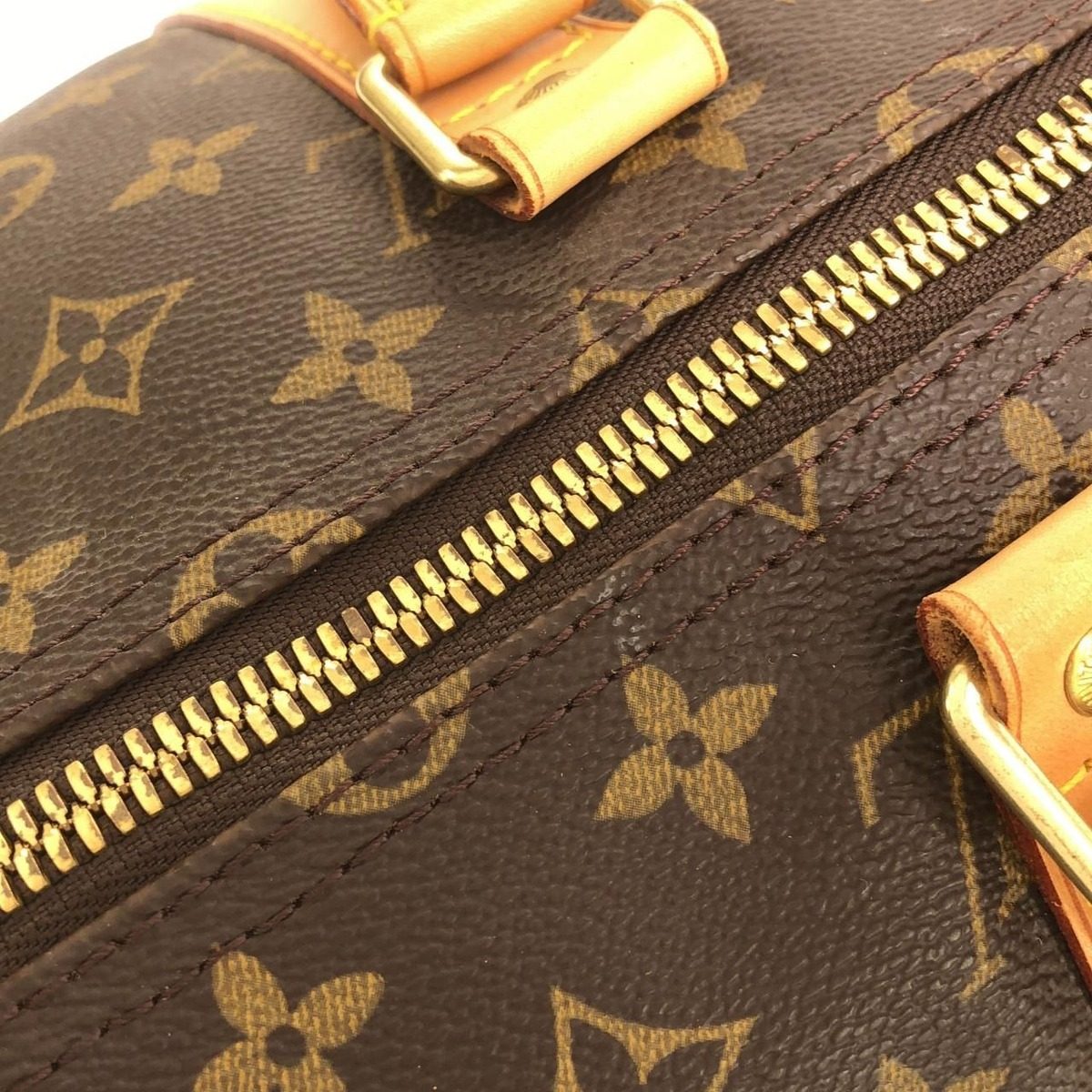 Louis Vuitton Monogram Keepall 55 cm Boston Bag — view 7