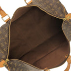 Louis Vuitton Monogram Keepall 55 cm Boston Bag — view 9