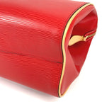 Louis Vuitton Handbag Doc PM Epi Leather Red — view 6
