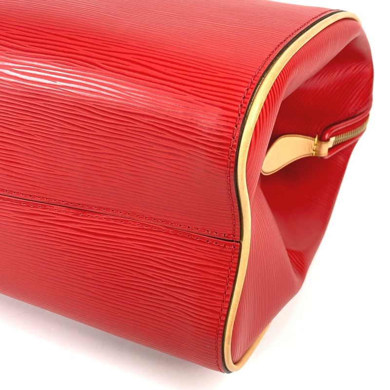 Louis Vuitton Handbag Doc PM Epi Leather Red — view 6